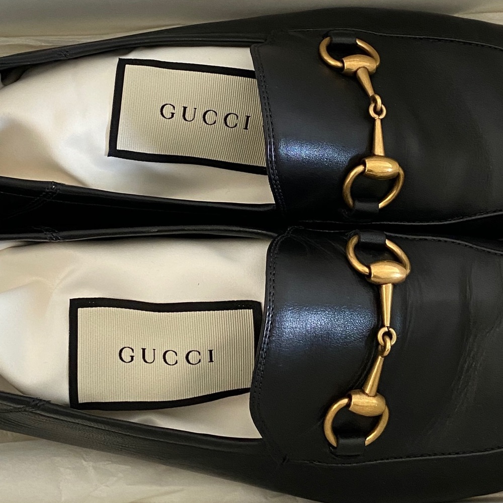 Gucci Brixton Horsebit Convertible Loafer